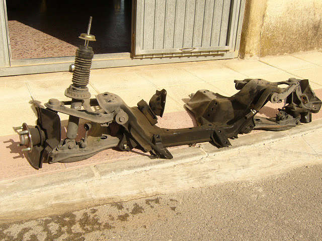 Front suspension